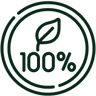 100% Natural