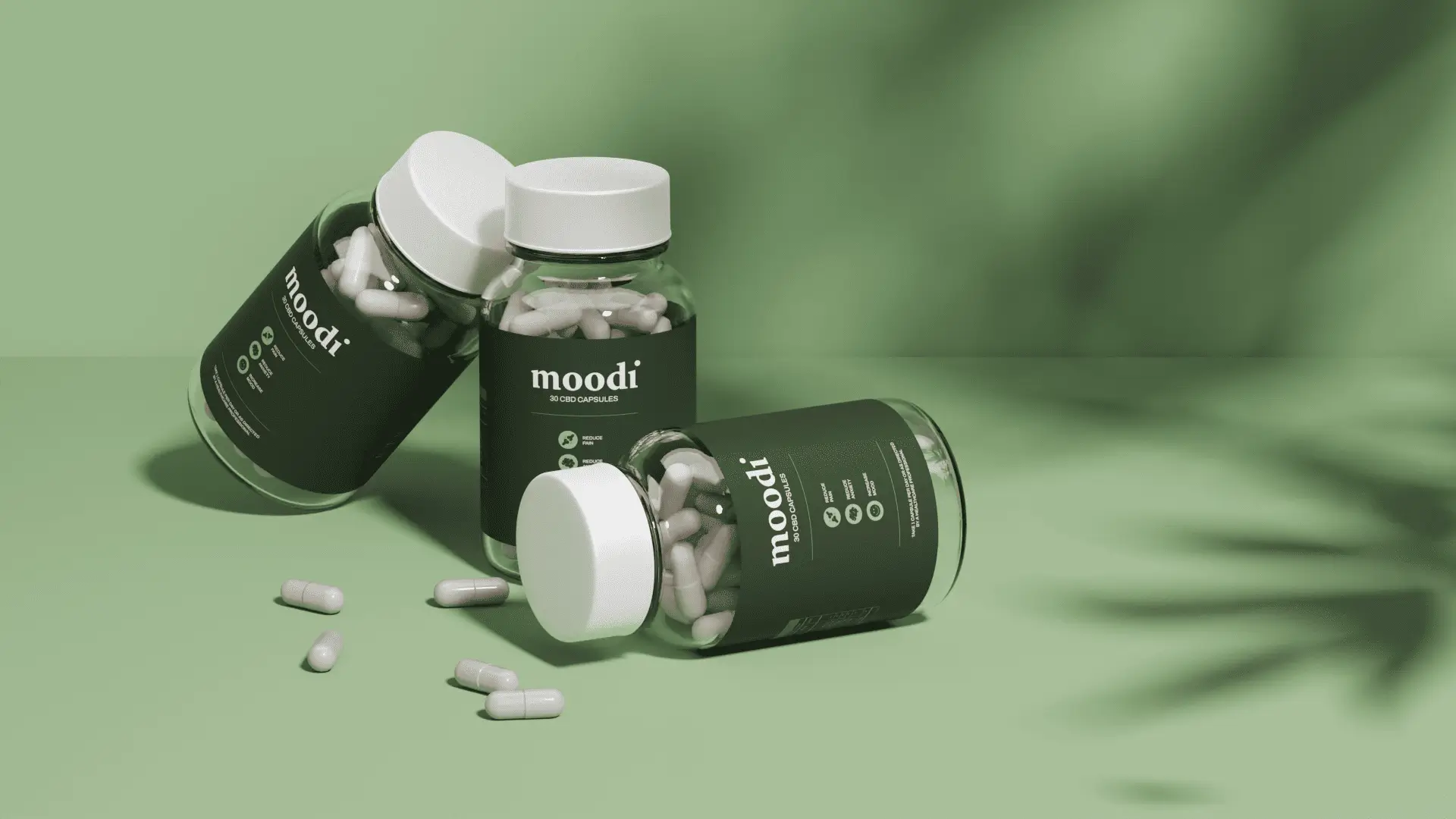 Moodi CBD Capsules - Up To 45% OFF on Website in the UK